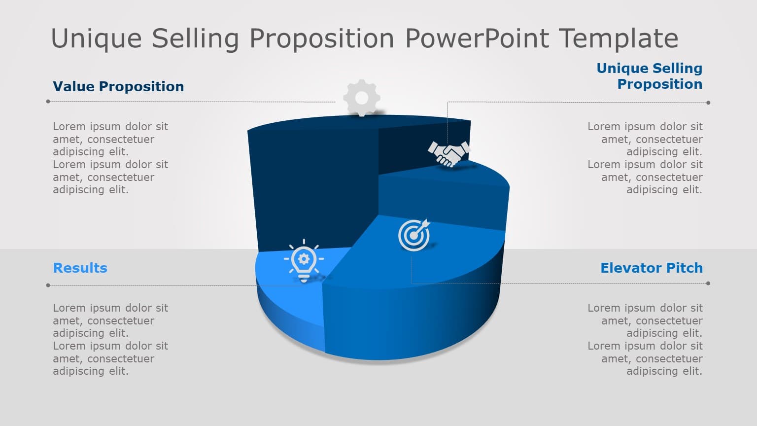 Unique Selling Proposition 01 PowerPoint Template & Google Slides Theme