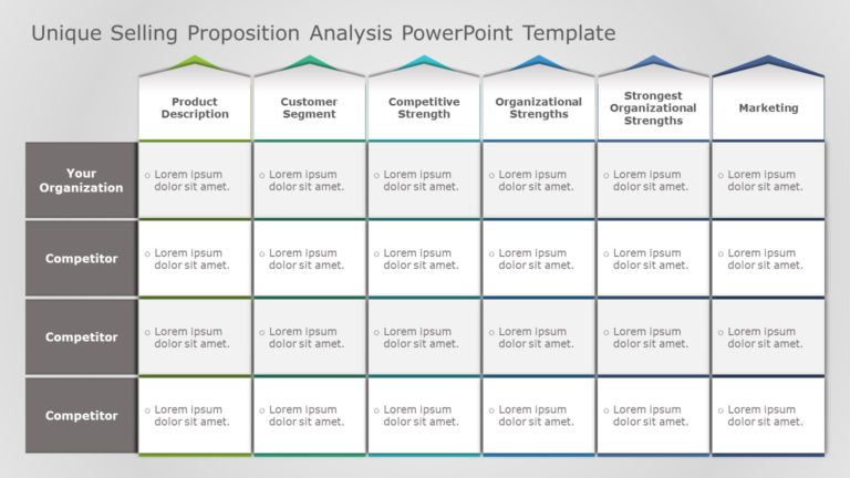 Unique Selling Proposition 02 PowerPoint Template & Google Slides Theme