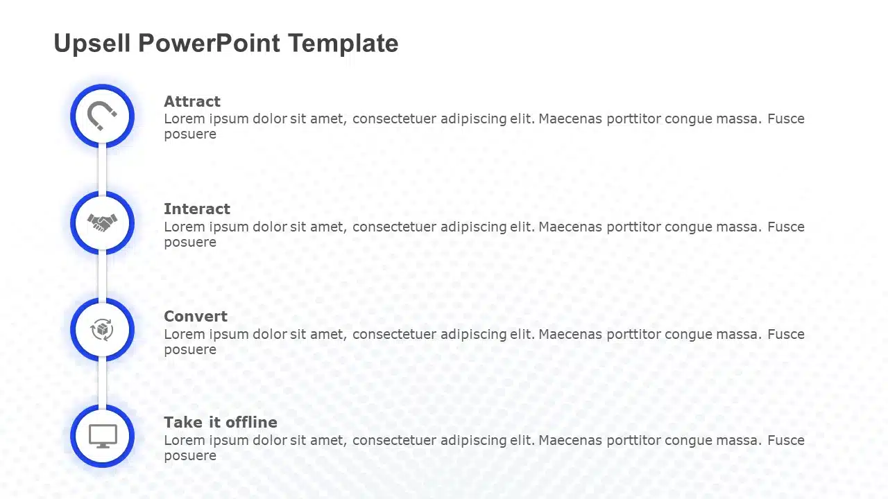 Upsell 02 PowerPoint Template & Google Slides Theme