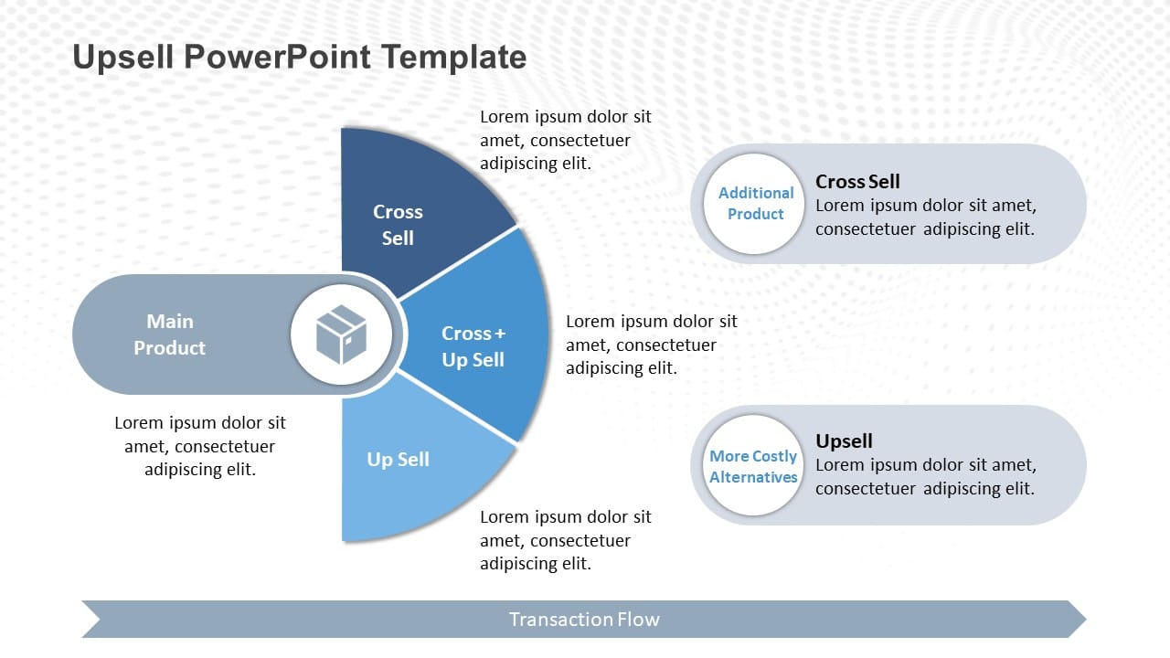 Upsell 03 PowerPoint Template & Google Slides Theme