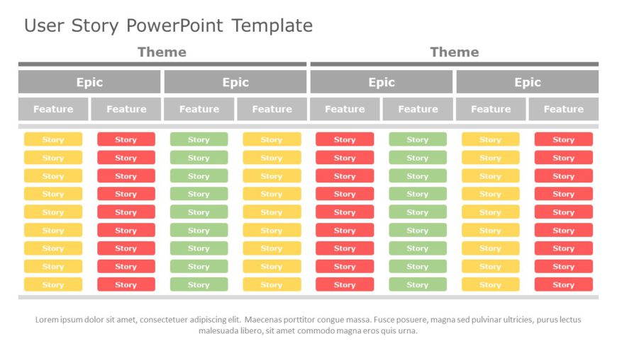 User Story 01 PowerPoint Template
