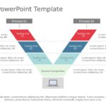 V Model 02 PowerPoint Template & Google Slides Theme