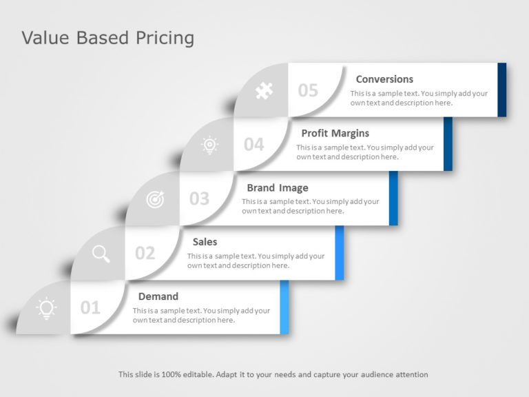 Value Based Selling 02 PowerPoint Template