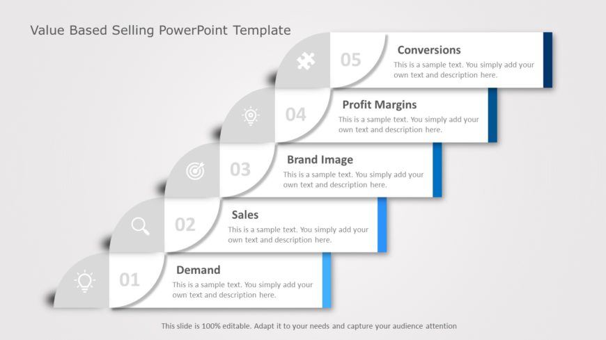 Value Based Selling 02 PowerPoint Template