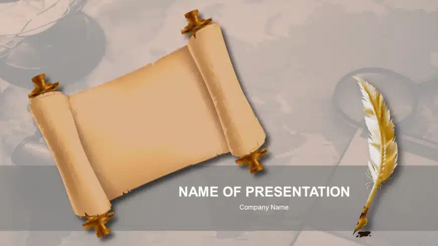 Vintage PowerPoint Template