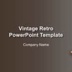 Vintage Retro PowerPoint Template & Google Slides Theme