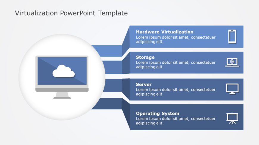Virtualization PowerPoint Template