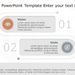 Vision Goals 107 PowerPoint Template & Google Slides Theme