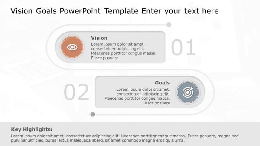 Vision Goals 107 PowerPoint Template