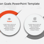 Vision Goals 128 PowerPoint Template & Google Slides Theme