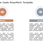 Vision Goals 149 PowerPoint Template & Google Slides Theme