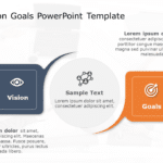 Vision Goals 174 PowerPoint Template & Google Slides Theme