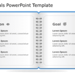 Vision Goals 65 PowerPoint Template & Google Slides Theme