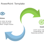 Vision Goals 86 PowerPoint Template & Google Slides Theme