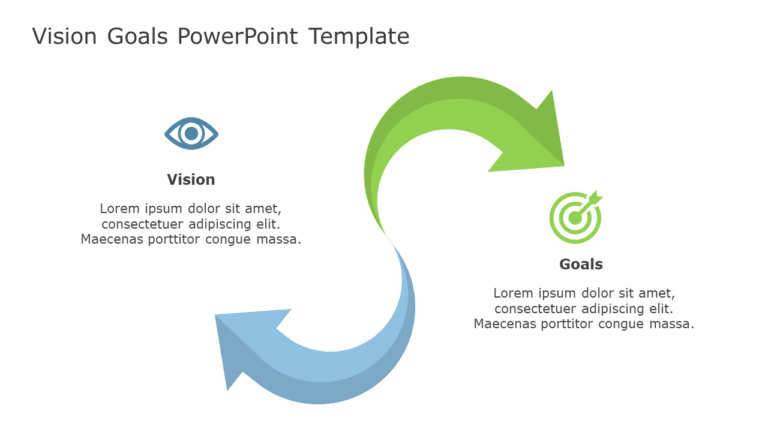 Vision Goals 86 PowerPoint Template & Google Slides Theme