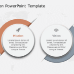Vision Mission 120 PowerPoint Template & Google Slides Theme