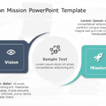 Vision Mission 164 PowerPoint Template & Google Slides Theme