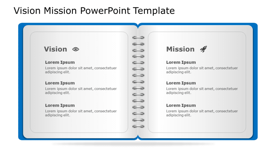 Vision Mission 66 PowerPoint Template