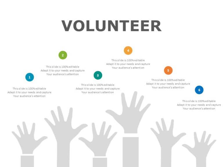 Volunteer PowerPoint Template