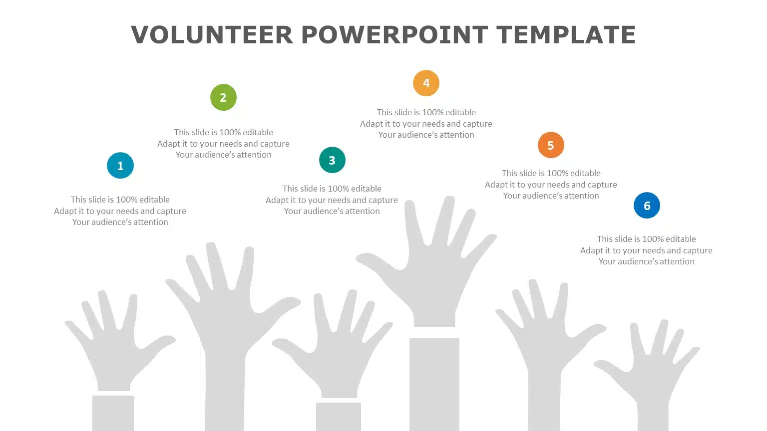 Volunteer PowerPoint Template & Google Slides Theme