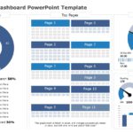 Web Analytics Dashboard 01 PowerPoint Template & Google Slides Theme