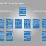 Website Wireframe 02 PowerPoint Template & Google Slides Theme