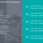 Welcome Intro PowerPoint Template & Google Slides Theme