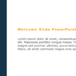 Welcome Slide 02 PowerPoint Template & Google Slides Theme
