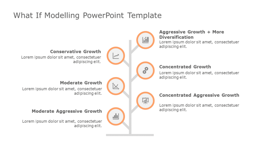 What If Modelling 01 PowerPoint Template