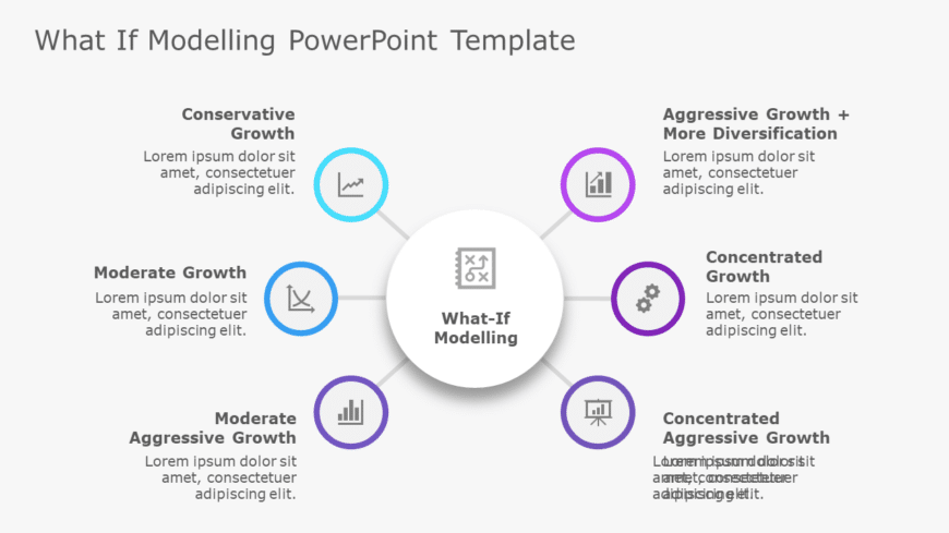 What If Modelling 03 PowerPoint Template
