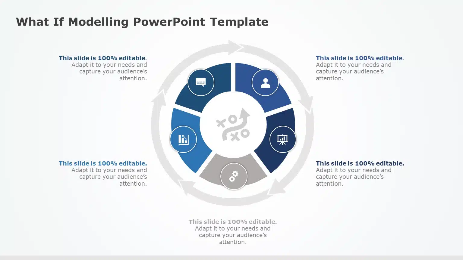 What If Modelling 07 PowerPoint Template & Google Slides Theme