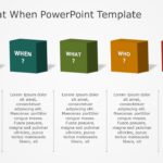 Who What When 01 PowerPoint Template & Google Slides Theme