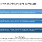 Who What When 03 PowerPoint Template & Google Slides Theme