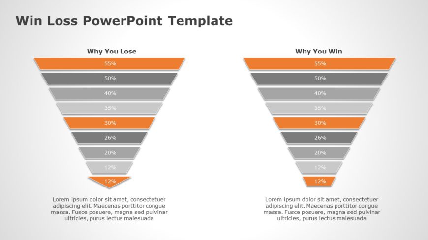 Win Loss 02 PowerPoint Template