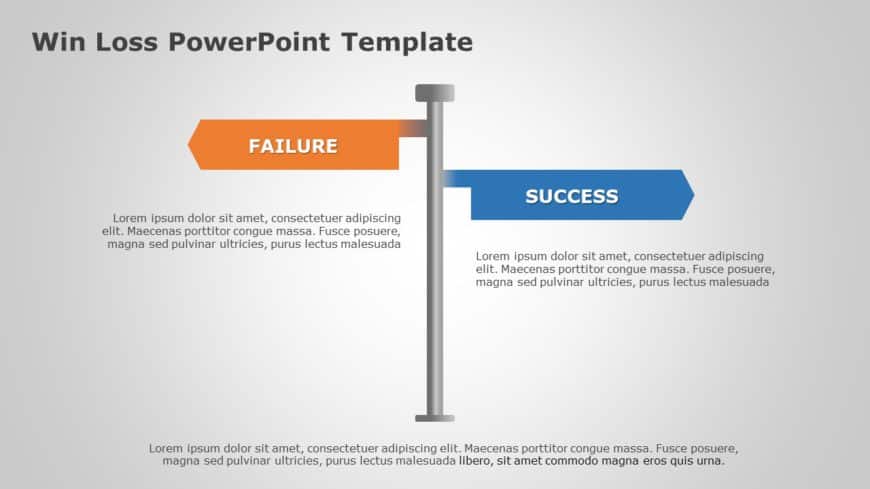 Win Loss 03 PowerPoint Template