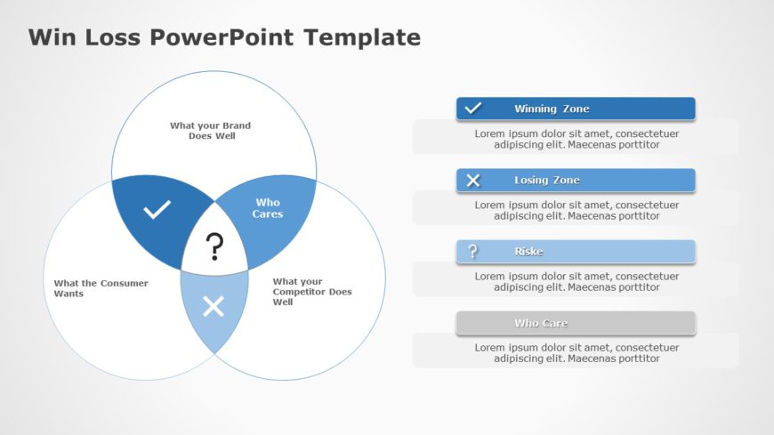 Win Loss 04 PowerPoint Template