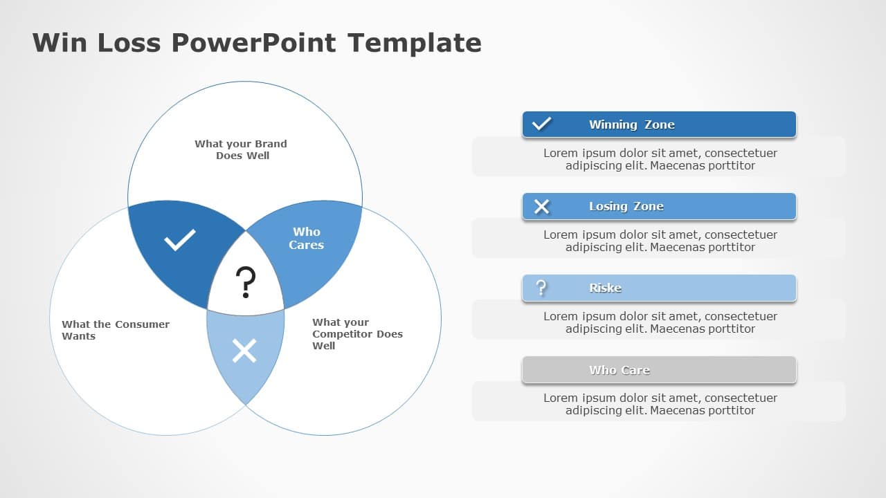 Win Loss 04 PowerPoint Template & Google Slides Theme