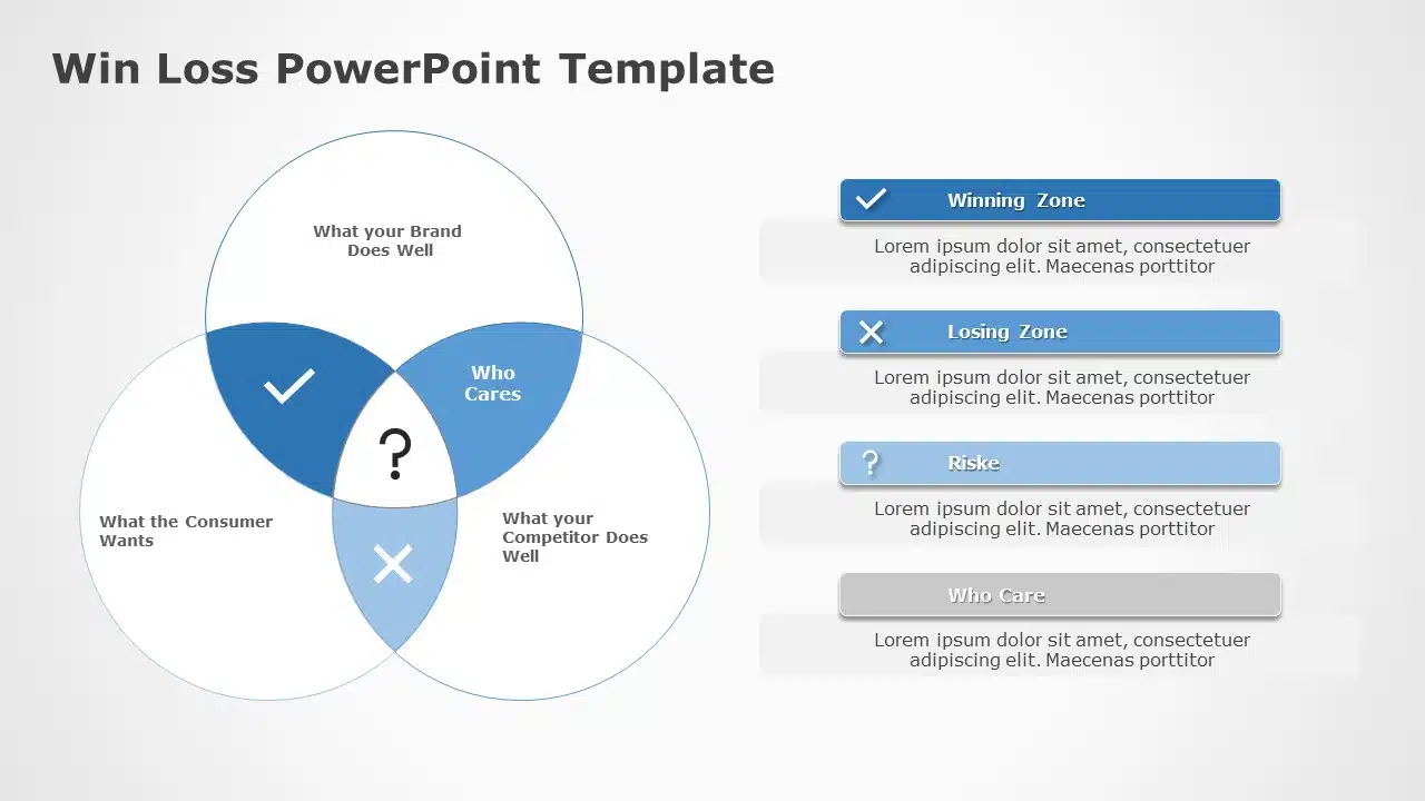 Win Loss 04 PowerPoint Template & Google Slides Theme