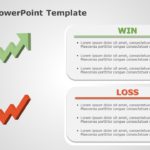 Win Loss 05 PowerPoint Template & Google Slides Theme