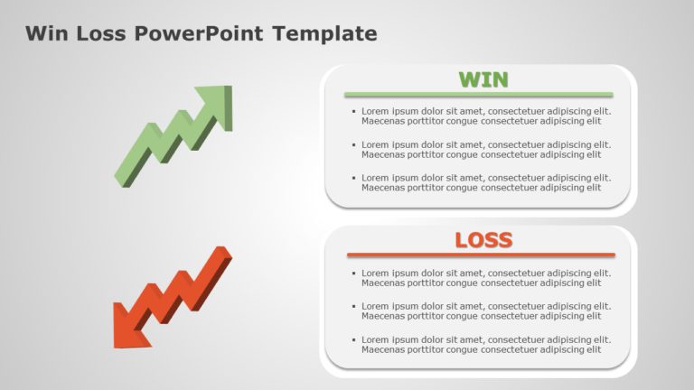 Win Loss 05 PowerPoint Template & Google Slides Theme