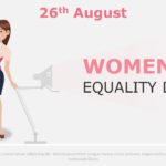 Women Equality Day 02 PowerPoint Template & Google Slides Theme