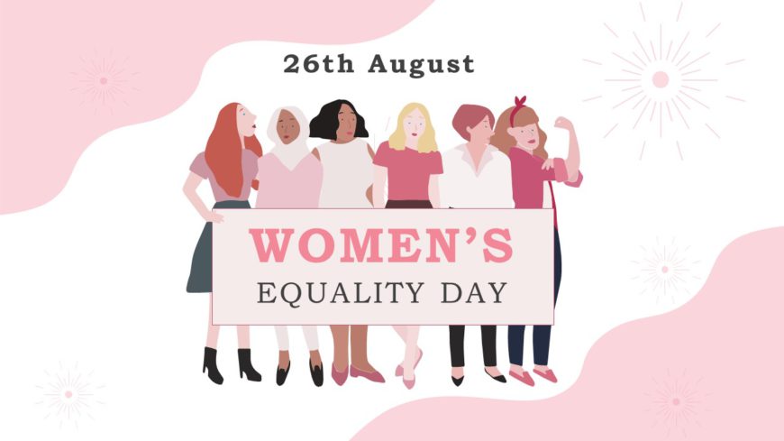 Women Equality Day 03 PowerPoint Template