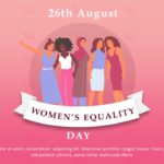 Women Equality Day 07 PowerPoint Template & Google Slides Theme