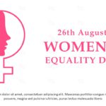 Women Equality Day 08 PowerPoint Template & Google Slides Theme