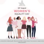 Women Equality Day 09 PowerPoint Template & Google Slides Theme