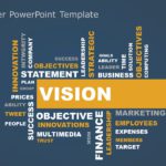 Word Cluster PowerPoint Template & Google Slides Theme