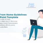 Work From Home Guidelines PowerPoint Template & Google Slides Theme