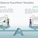 Work Life Balance 01 PowerPoint Template & Google Slides Theme