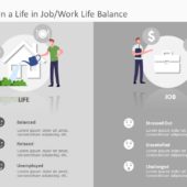 Work Life Balance 05 PowerPoint Template