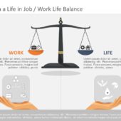 Work Life Balance 05 PowerPoint Template